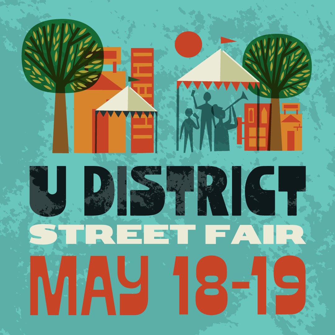 U District Street Fair 2024 Imo Madoi 芋円居