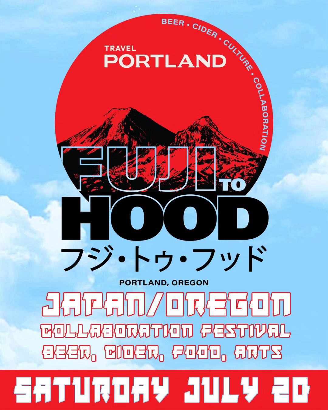 Fuji to Hood: Japan–Oregon Collaboration Festival