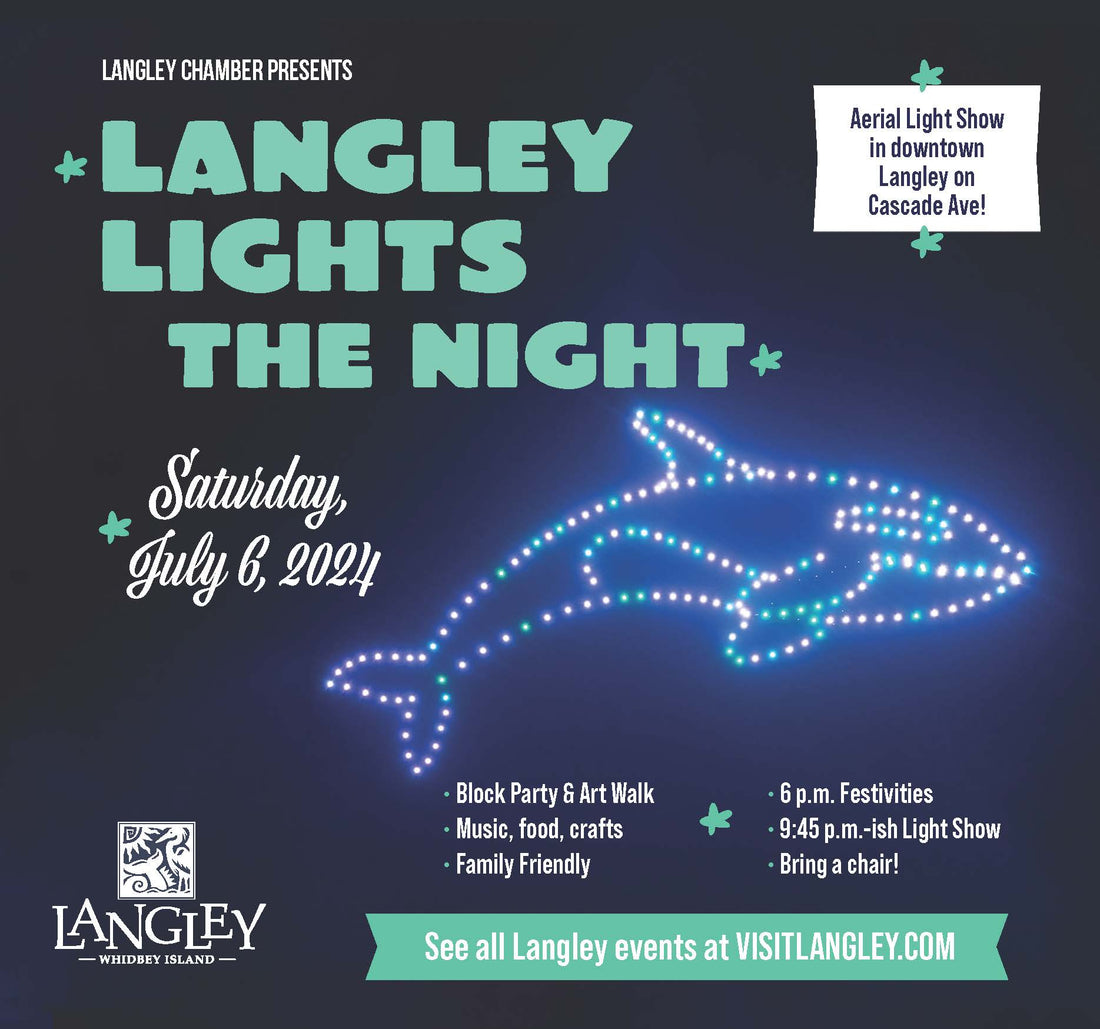 Langley Lights the Night