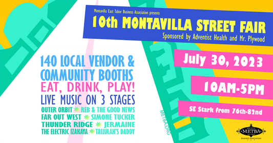 10th Montavilla Street Fair