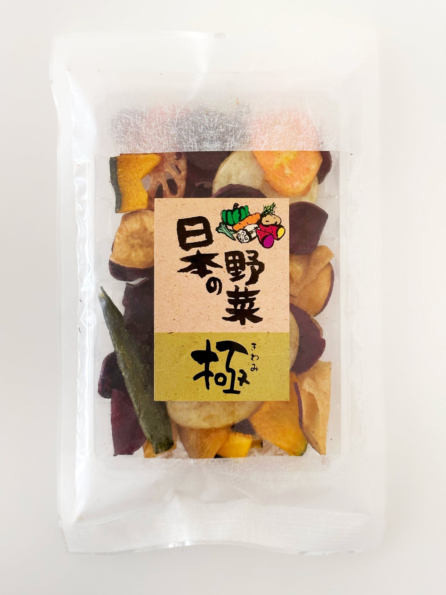 Premium Japanese Vegetable Chips Case Subscription